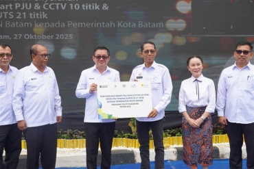 PLN Batam Gelar Upacara Hari Listrik Nasional ke-80, Wali Kota Batam Ajak Wujudkan Kota Energi Bersih dan Berkelanjutan