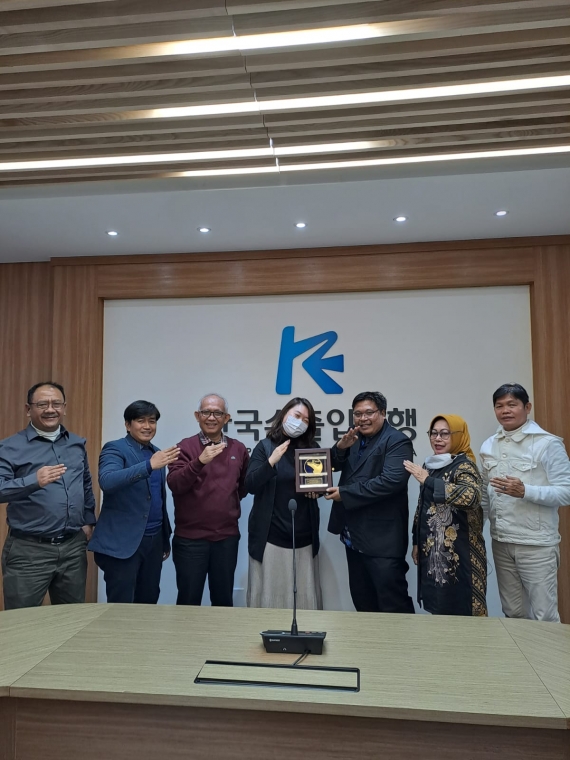 Komitmen Penyediaan Air Baku, BP Batam dan Korea Sepakati Action Plan Perpanjangan Proyek IPAL