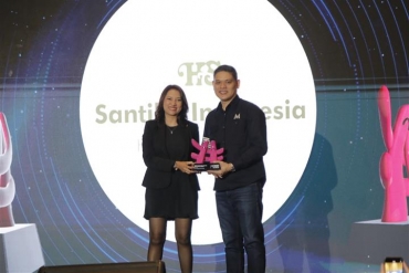 “GM For A Day” Sukses Antarkan Santika Indonesia Meraih Penghargaan “Marketeers Digital Marketing Heroes 2025 “