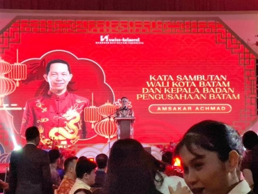 Amsakar Achmad Tegaskan Batam Miniatur Indonesia, Harmoni Multikultural Terawat di Tengah Perayaan Imlek