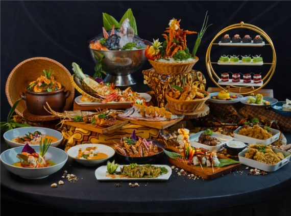 Oakwood Grand Batam Hadirkan Buffet Premium dengan Lobster dan Ragam Hidangan Laut Nusantara