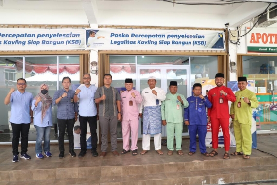 Berikan Tarif Khusus, BP Batam Dorong Pelayanan Percepatan Kavling Siap Bangun (KSB)