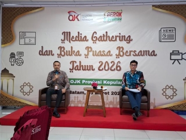 Jumlah Investor Pasar Modal Kepri Capai 483.909 SID,Batam Mendominasi