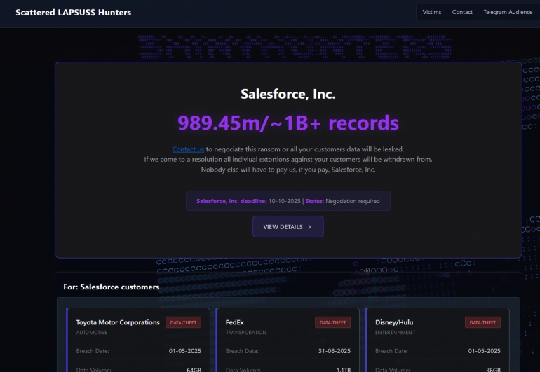 Geng Hacker ShinyHunters Klaim Retas FBI, Curi Data Pribadi Hampir Semua Agen