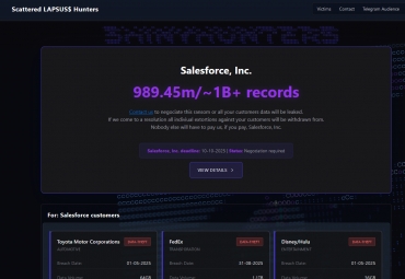 Geng Hacker ShinyHunters Klaim Retas FBI, Curi Data Pribadi Hampir Semua Agen