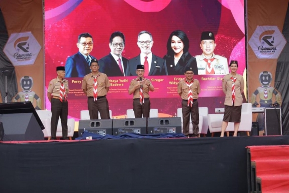 BANGUN GENERASI MUDA MENABUNG UNTUK INDONESIA MAJU Peringatan Hari Indonesia Menabung 2023