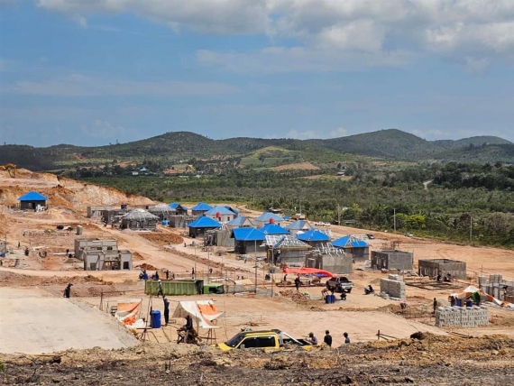 Update Pergeseran Warga Terdampak Pembangunan Rempang Eco-City, 166 KK Telah Menempati Hunian Sementara