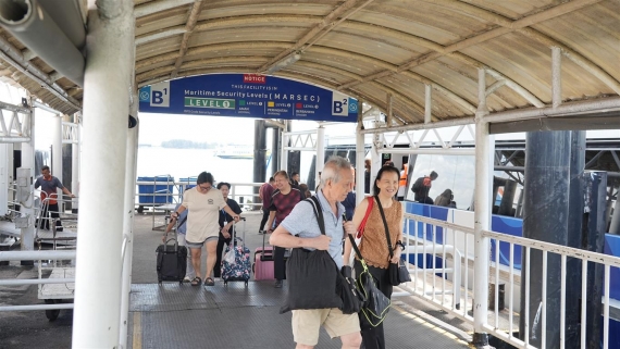 Terminal Ferry Internasional Batam Center Layani 23 Ribu Penumpang Pasca Pengelolaan oleh PT MNB