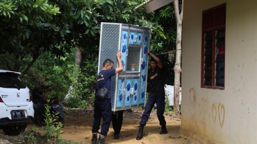 Terdampak Rempang Eco City, 146 KK Telah Tempati Hunian Sementara