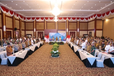 KAPOLDA KEPRI PIMPIN RAKOR LINSEK OPS KETUPAT SELIGI 2026, PERKUAT SINERGI PENGAMANAN MUDIK IDUL FITRI 1447 H