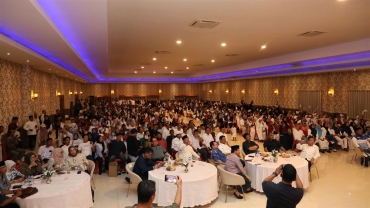 Ribuan Warga Nongsa Antusias Hadiri Deklarasi Pasangan Rudi-Rafiq