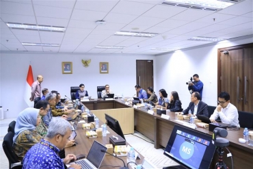 OJK TEGASKAN KOMITMEN REFORMASI PASAR MODAL DAN PENGUATAN KEPERCAYAAN INVESTOR GLOBAL