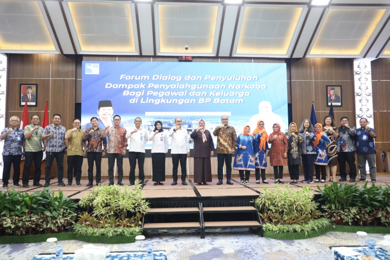 BP Batam Gandeng BNN Kepri, Gelar Forum Dialog dan Penyuluhan Bahaya Narkoba