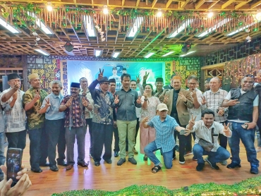 Meluas, Tokoh Masyarakat Indonesia Timur dari 10 Provinsi Deklarasi Dukung Rudi-Rafiq