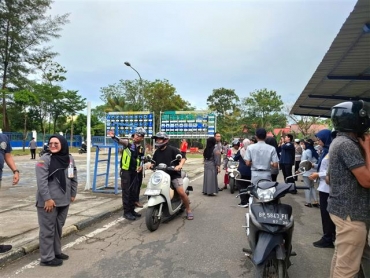 Dishub Batam Gelar Razia Gabungan, Dorong Kesadaran Tertib Lalu Lintas dan Pembayaran Pajak Kendaraan