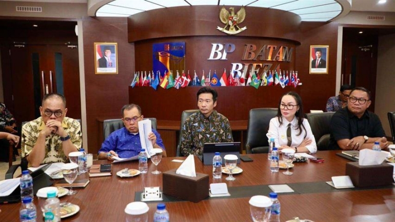 BP Batam Tegas Soal Regulasi Investasi! Ingatkan Pelaku Usaha Tertib Administrasi