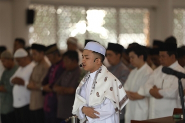 Masjid Tanjak Gelar Sholat Idul Adha 1445 H