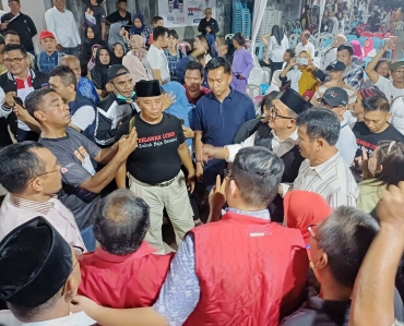 Warga Baloi Pilih HMR Gubernur karena Dahsyat Menata Kota, Bukan Menata Kata