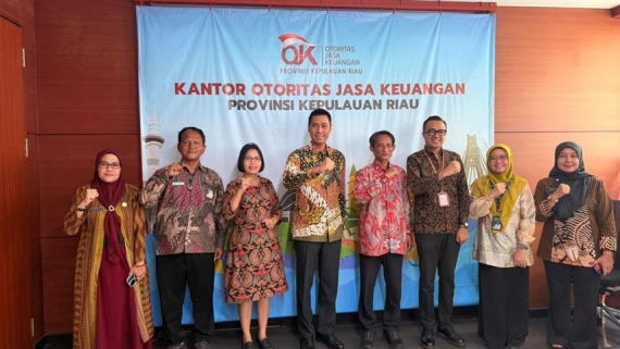 OJK KEPRI DAN BKKBN PERKUAT LITERASI KEUANGAN KELUARGA DAN DORONG UMKM NAIK KELAS
