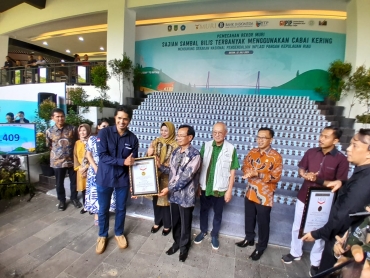 Sinergi dengan Vokasi Pariwisata, Bank Indonesia Kampanyekan Konsumsi Cabai Kering untuk Dukung Pengendalian Inflasi