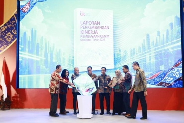 OJK PERKUAT EKOSISTEM PEMBIAYAAN UMKM DENGAN PENYEDIAAN INFORMASI KOMPREHENSIF