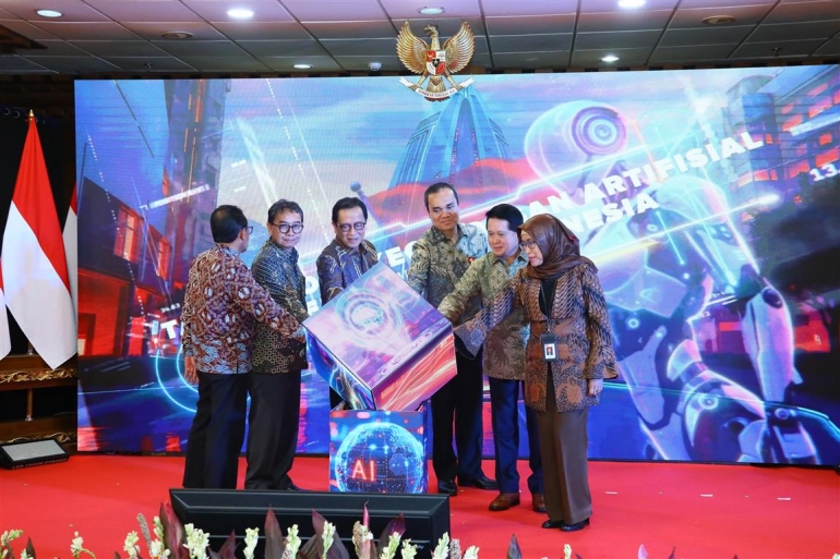 OJK Dorong Penggunaan Kecerdasan Artifisial di Sektor Perbankan secara Bertanggung Jawab".