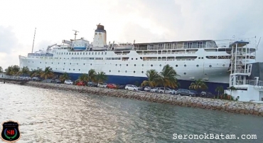 Intip Kemewahan Kapal Pesiar Doulos Phos The Ship Hotel, Memiliki 93 Kabin