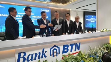 Spint Off BTN Unit Usaha Syariah  Menjadi Bank Umum Syariah (BUS) Akan Selesai April 2024