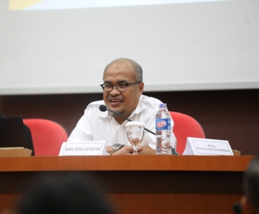 BP Batam Sosialisasikan Implementasi SPBE, Satu Data Satu Peta BP Batam