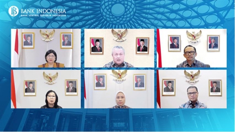 Rapat Dewan Gubernur Bank Indonesia Tetap MempertahankanBI-Rate sebesar 4,75%