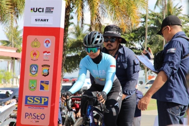 Kepala BP Batam Buka Kejurnas Road Race and Mountain Bike 2024 : Selamat Menikmati Pesona Batam Kota Baru