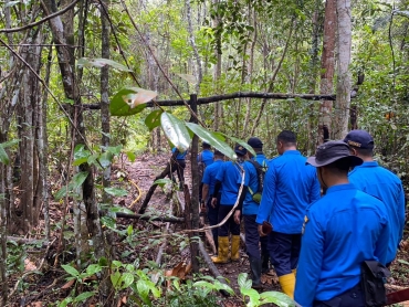 Ditpam BP Batam Giatkan Program "One Day One Target", Keamanan Hutan dan Aset jadi Prioritas