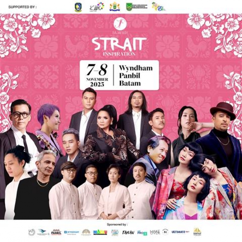 Bajafash 2025 Hadir dengan Tema  The Strait Inspiration