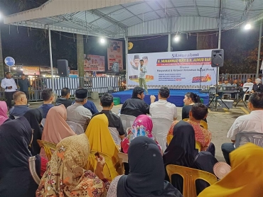 Pilih Rudi-Rafiq Gubernur, Warga Seipanas Ingin Jadi Bagian Lahirnya Kepri Baru nan Maju