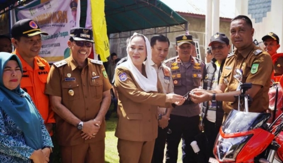 Pemkab Natuna siagakan alat pemadam di pulau terluar