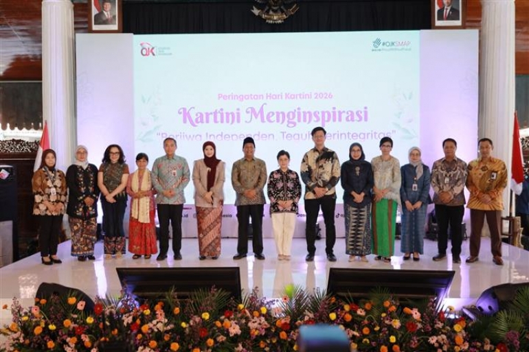 OJK AJAK PEREMPUAN TELADANI KARTINI, PERKUAT BUDAYA INTEGRITAS DAN ANTI-FRAUD