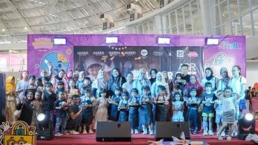 120 Anak Jadi Chef Sehari!  Kolaborasi Ascott & Batam Sunday Market Menjadi Sorotan