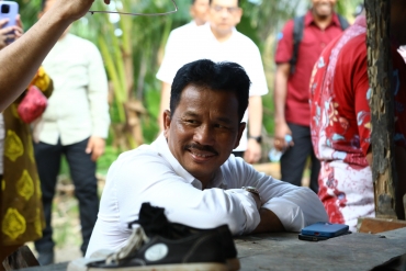 Apresiasi Upaya BP Batam, Menteri Investasi RI Tinjau Hunian Sementara