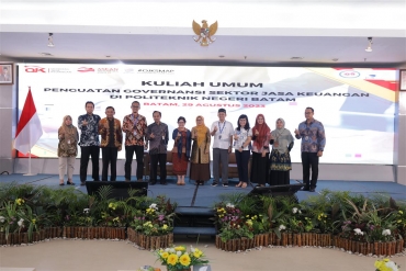 PENTINGNYA GOVERNANCE DAN INTEGRITAS DI INDUSTRI JASA KEUANGAN OJK Gelar Forum Penguatan Governansi Sektor Jasa Keuangan