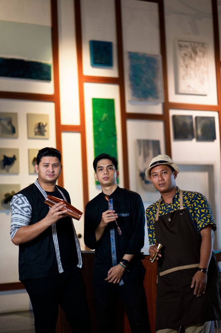 Dibuka untuk Umum - Bar Take Over Vol. 01  Kolaborasi Panas Kayumerah Restaurant dengan Bar On Demand!