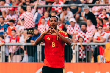 Persahabatan internasional: Belgia tundukkan Kroasia 2-0