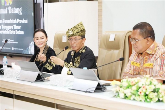 Batam Jadi Rujukan Kawasan FTZ, Amsakar Bahas Peluang Kerja Sama dengan NTT