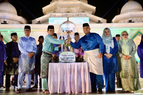 Sagulung Juara Umum, Wali Kota Apresiasi MTQH XXXIV Berlangsung Sukses