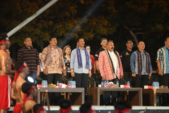 Kepala BP Batam Hadiri Perayaan HUT Kapitan Pattimura, Muhammad Rudi : Jaga Situasi Kondusif Demi Peningkatan Iklim Investasi