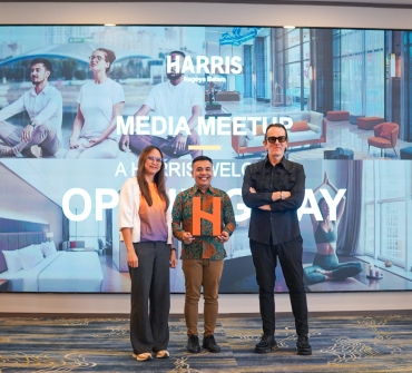 THE ASCOTT LIMITED MELUNCURKAN HARRIS HOTEL KEEMPAT DI BATAM DENGAN KONSEP GAYA HIDUP "LIVING IN BALANCE”