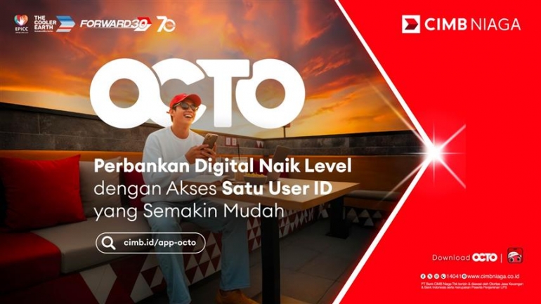 Integrasikan OCTO, CIMB Niaga Hadirkan Pengalaman Perbankan Digital Baru yang Lebih Praktis dengan Satu User ID