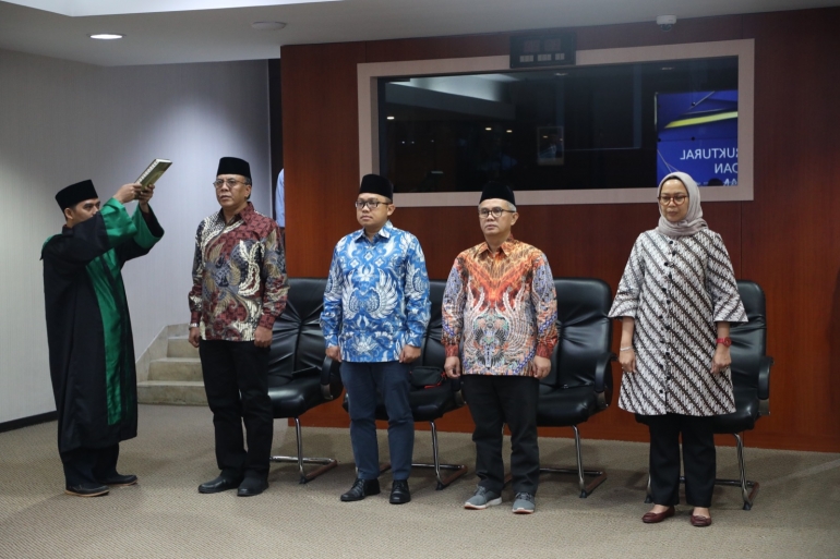 BP Batam Gelar Pelantikan Pejabat Struktural, Dorong Target Pembangunan dan Investasi