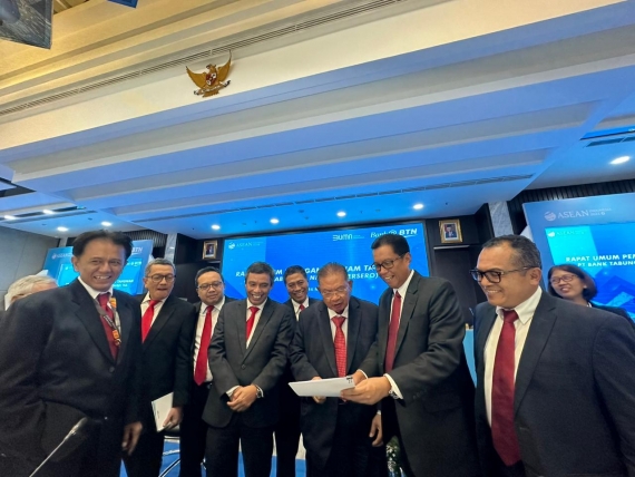 Nixon LP Napitupulu Ditunjuk Jadi Dirut Bank BTN