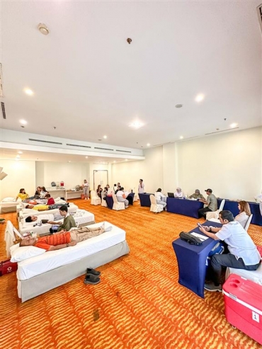 Ascott Regional Batam Gelar Kegiatan Sosial Donor Darah Bersama Palang Merah Indonesia - Batam