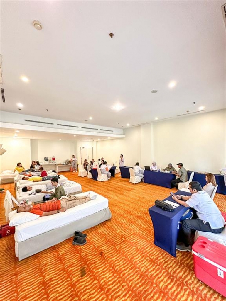 Ascott Regional Batam Gelar Kegiatan Sosial Donor Darah Bersama Palang Merah Indonesia - Batam